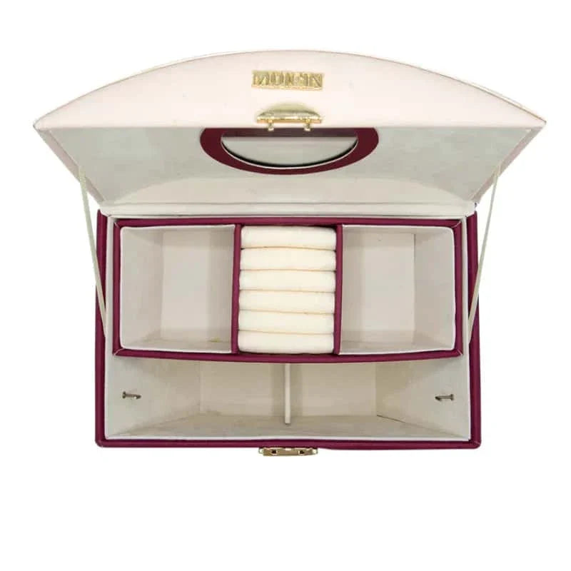 Dual-Tone Luxury Cosmetics & Jewelry Organizer - Muicin