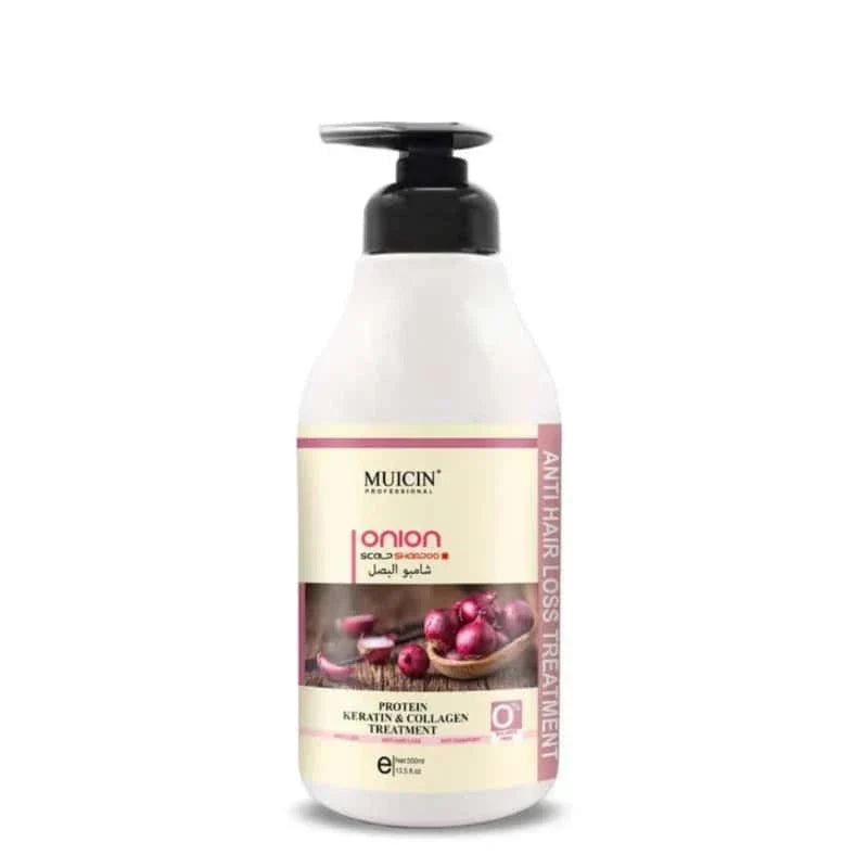 Onion Extract Strengthening Shampoo - Muicin