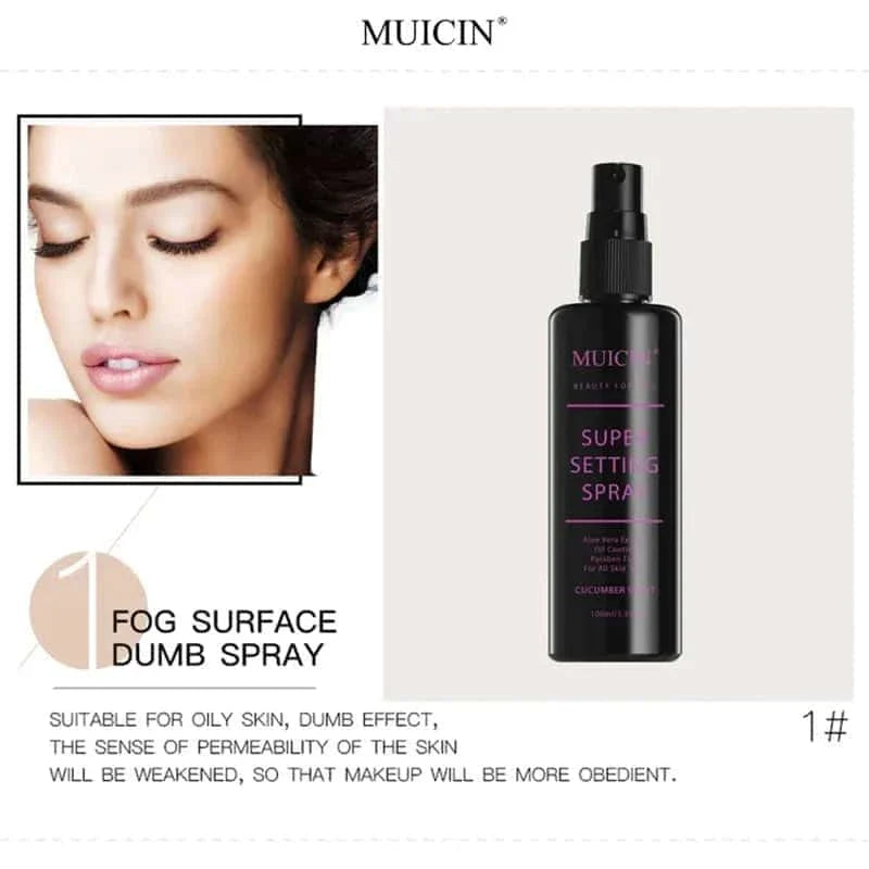 2 In 1 Super Makeup Setting Spray - Muicin