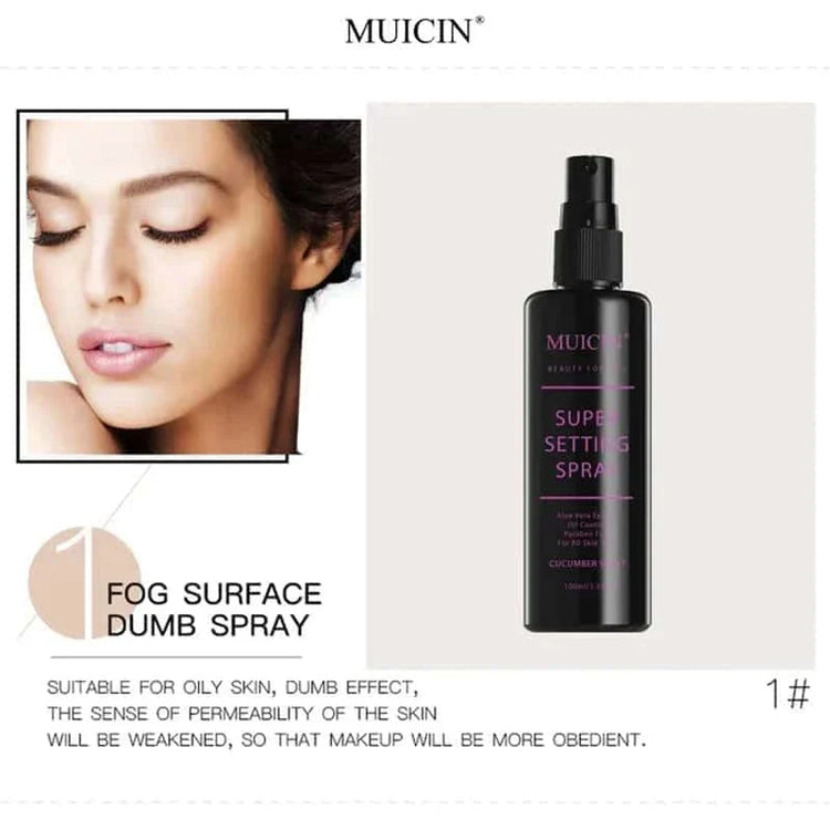 2 In 1 Super Makeup Setting Spray - Muicin