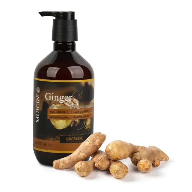 Ginger Oil Anti-Hair Fall Shampoo - Muicin
