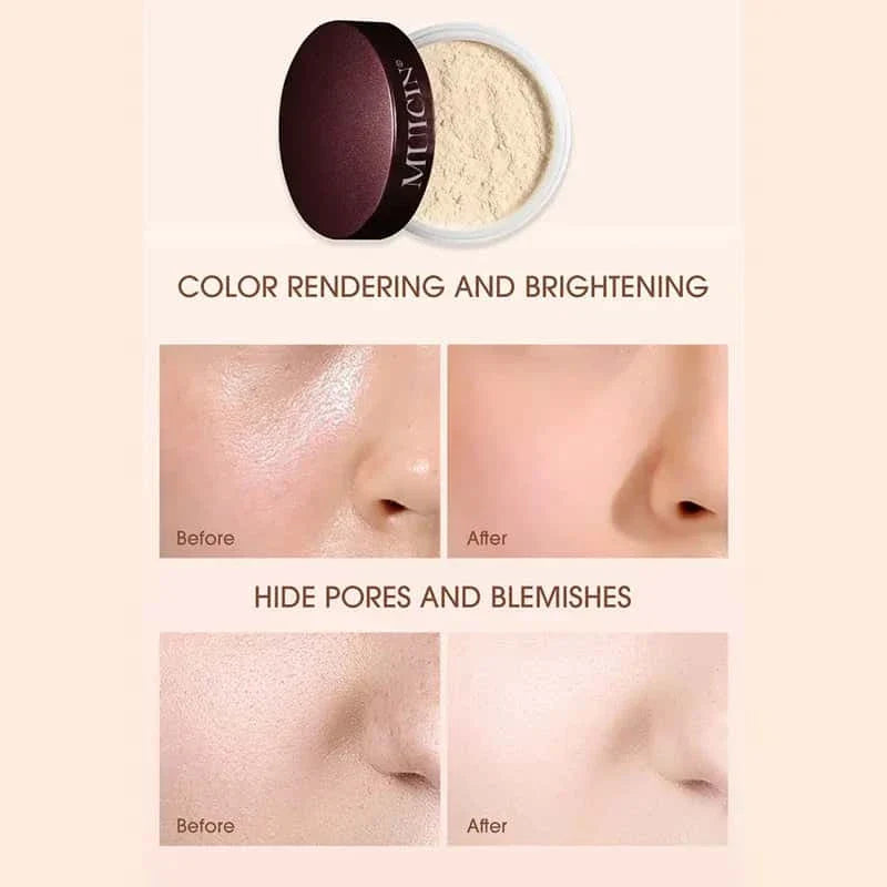 Translucent Setting Loose Powder - Muicin