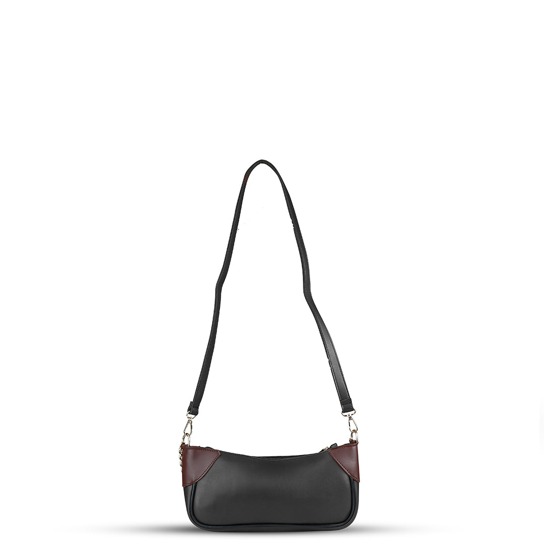 Lumi Black Shoulder bag - Bag X