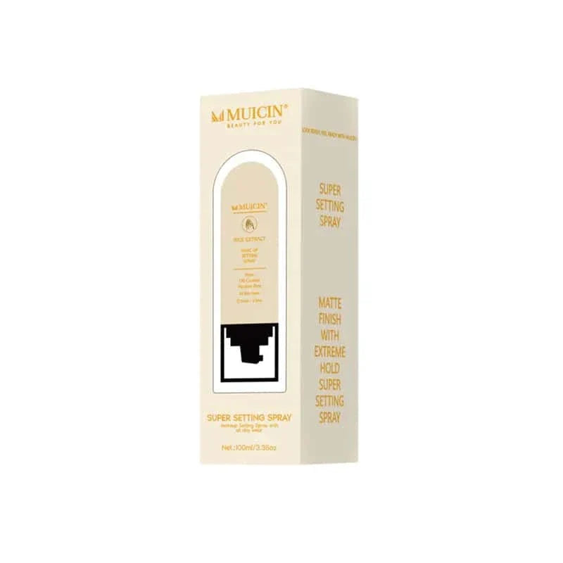 Rice Extract Makeup Setting & Fixing Spray - Muicin