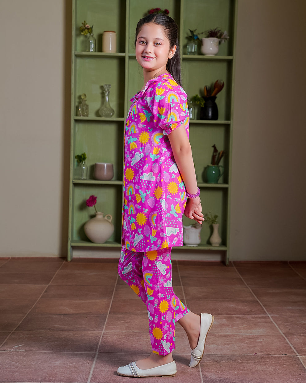 Summer Bloom - Co-ord Set - Lawn - Rangooz