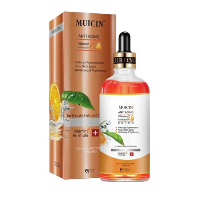 Vitamin C & Hyaluronic Acid Age-Defying Serum - Muicin