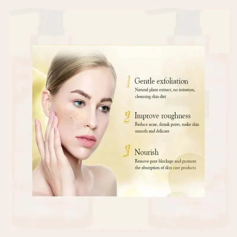 Deep Cleanse Facial Scrub - Muicin