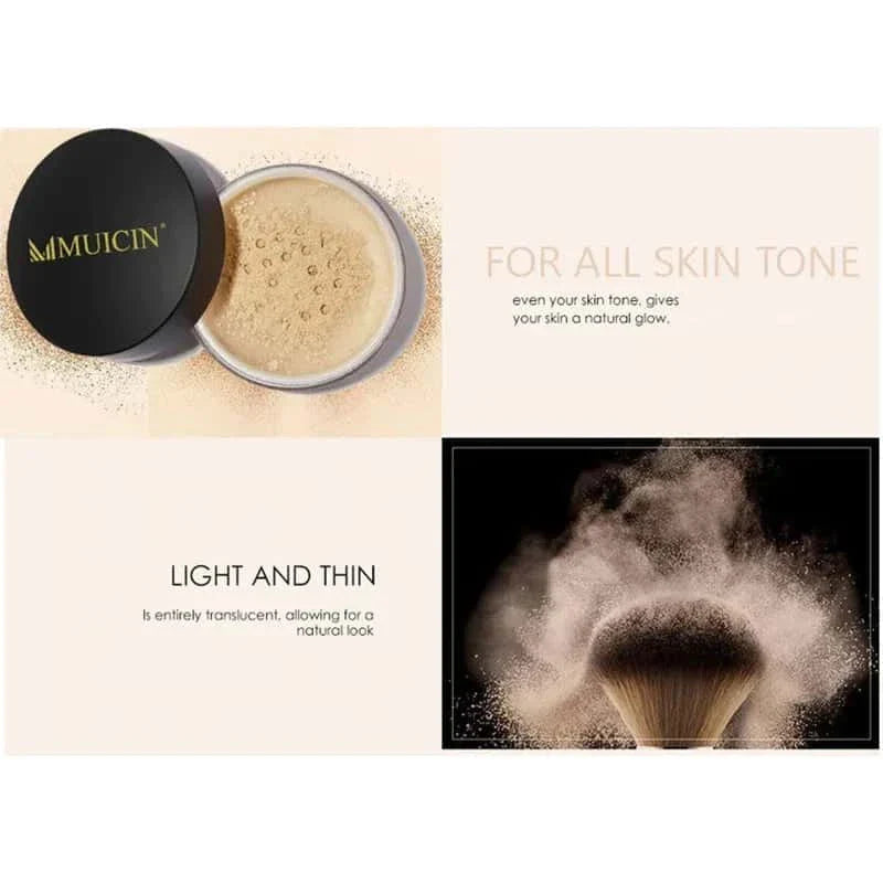 Radiant Finish Loose Powder - Muicin