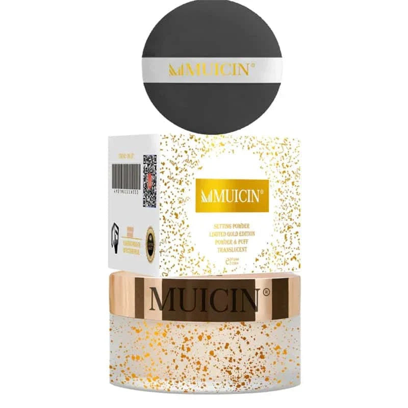 Translucent Setting Powder Limited Gold Edition - Muicin