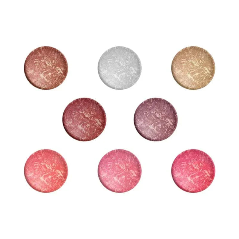 Baked Terracotta Highlight Blush & Eyeshadow Palette - Muicin