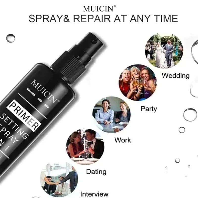 2 In 1 Primer Setting Spray - Muicin