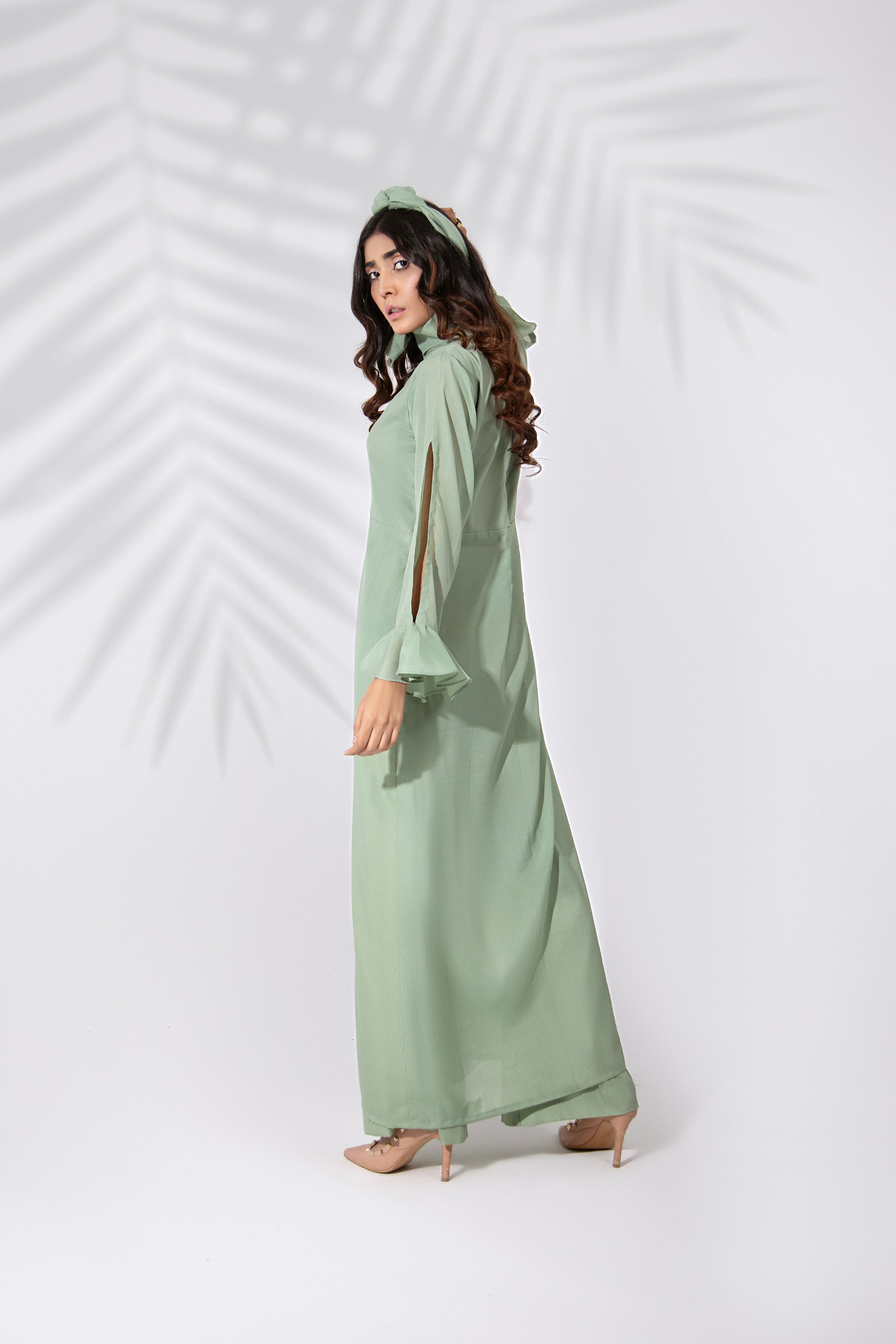 Long Top with Trouser - SYAH