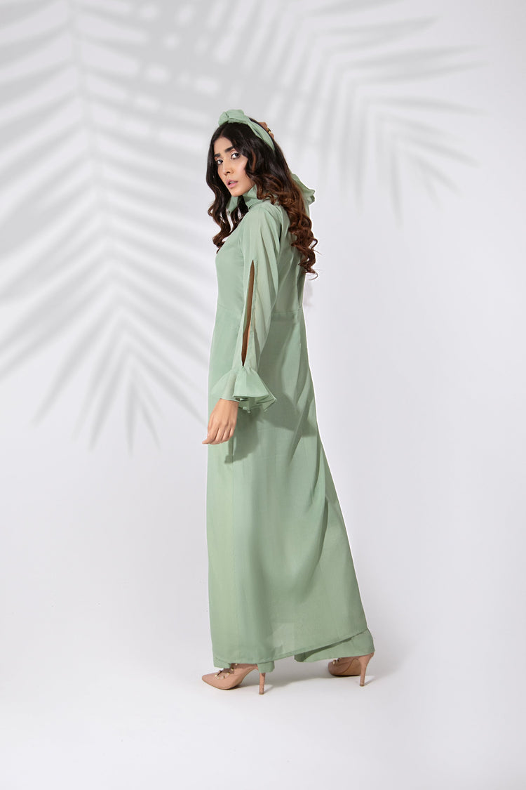 Long Top with Trouser - SYAH