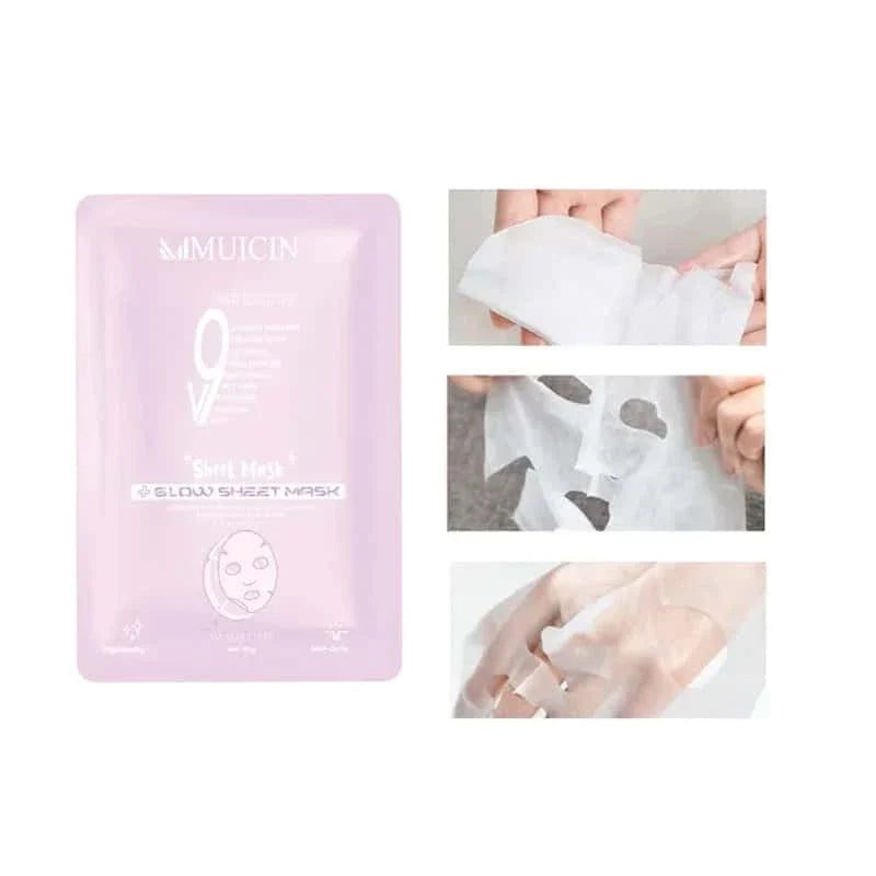 V9+ Intensive Hydration Sheet Mask - Muicin