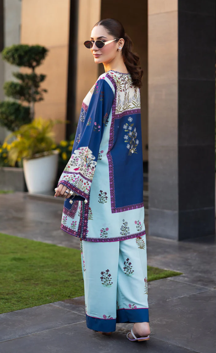 Roshan Ara - Stitched 2 Pcs - Kala Jora