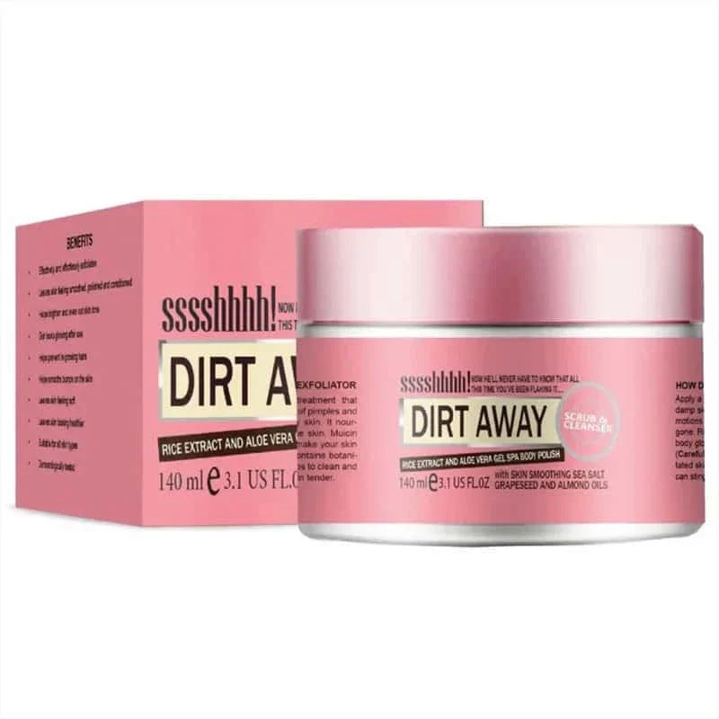 Deep Clean & Exfoliate Scrub - Refresh & Revitalize - 140G - Muicin