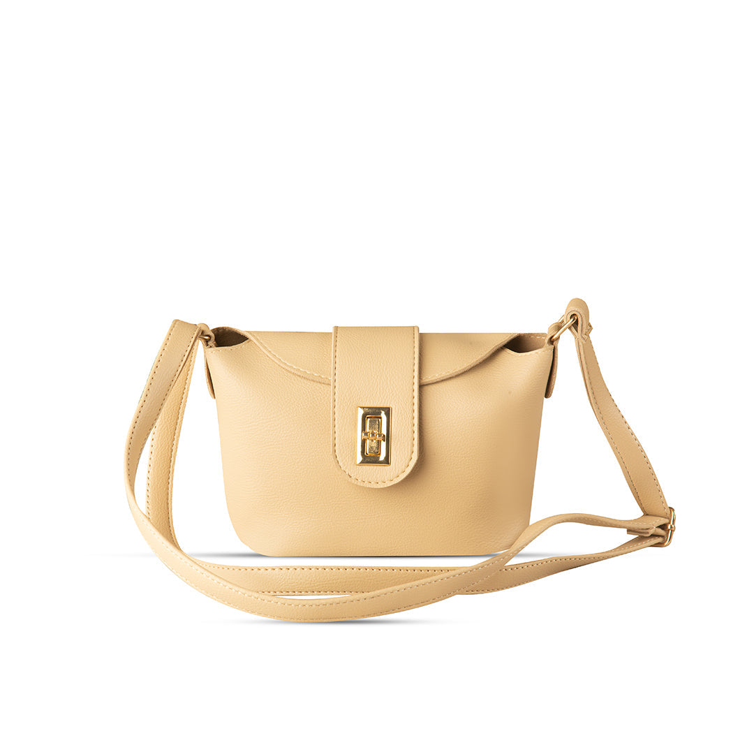 Bolt Beige Crossbody bag - Bag X
