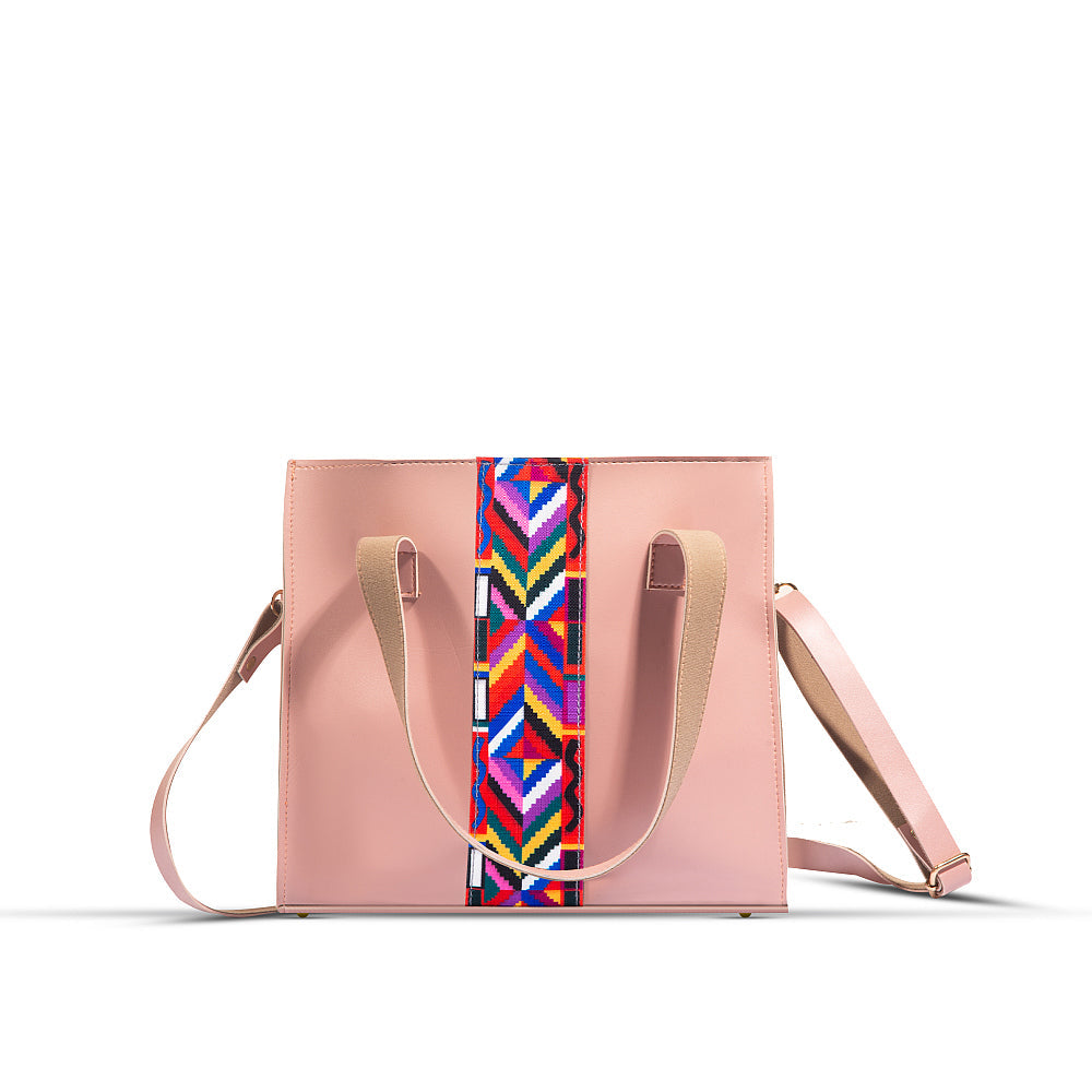 Sway Pink Handbag - Bag X
