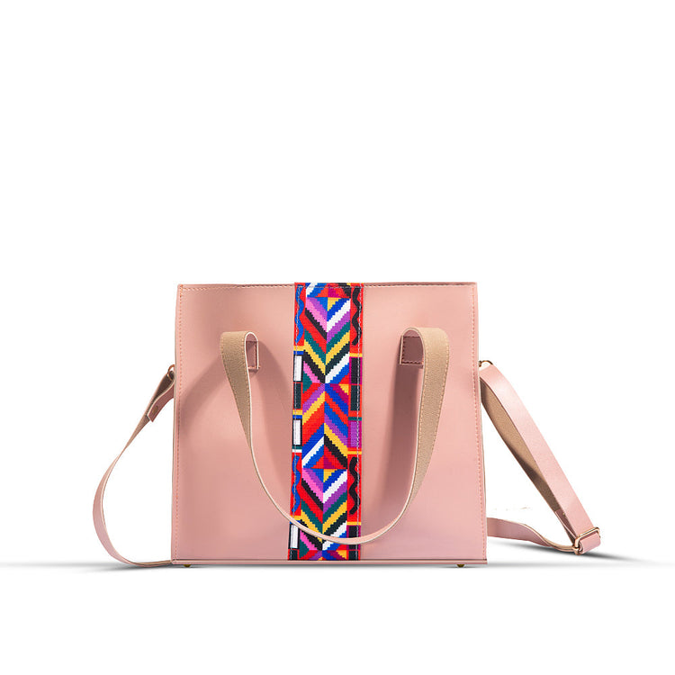 Sway Pink Handbag - Bag X
