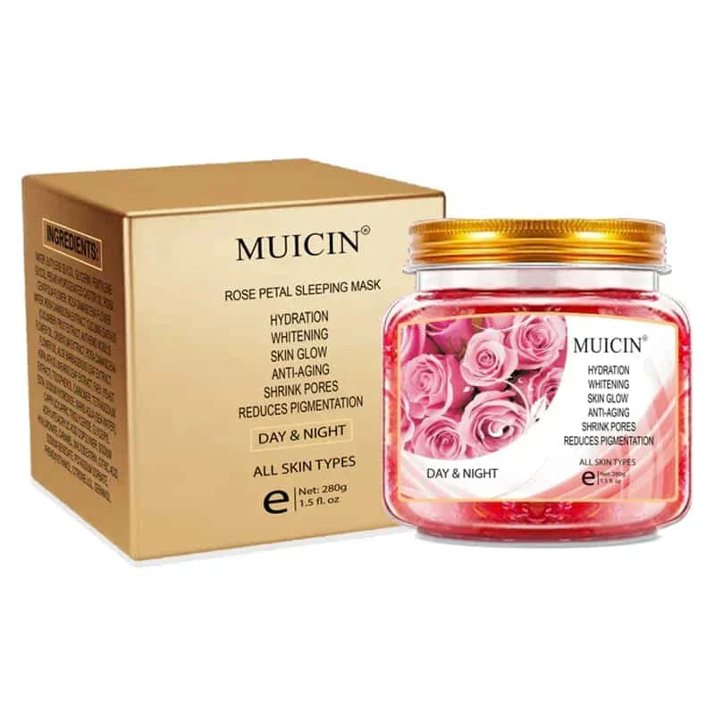 Eternal Rose Petal Sleeping Mask - Muicin