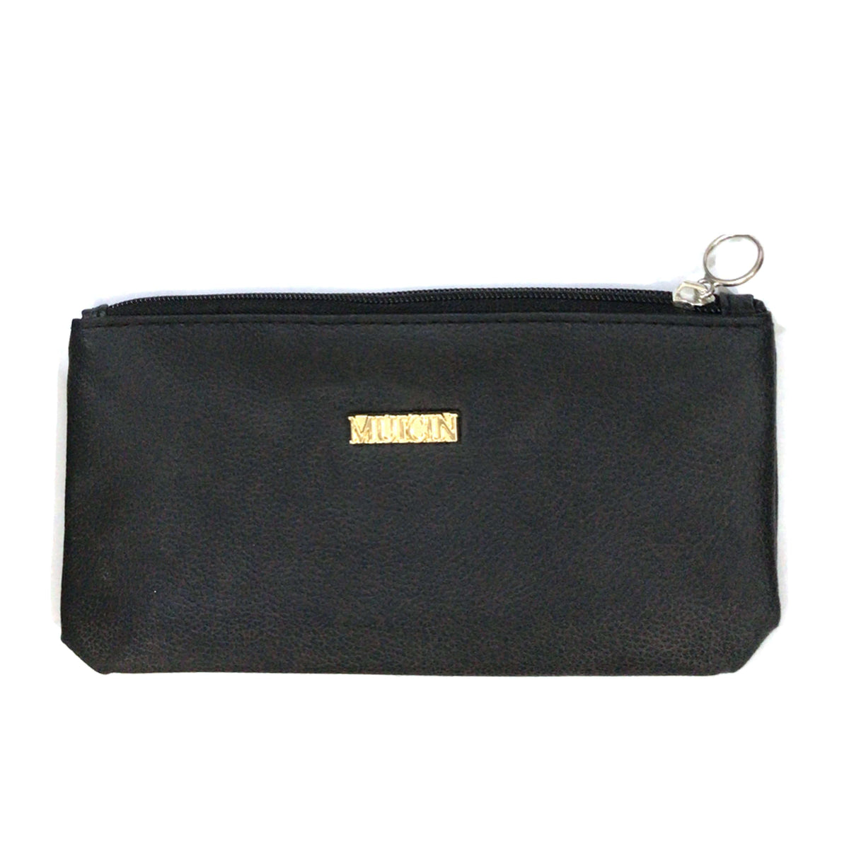 Black Pouch Rose Gold Eye Brush Set - Muicin