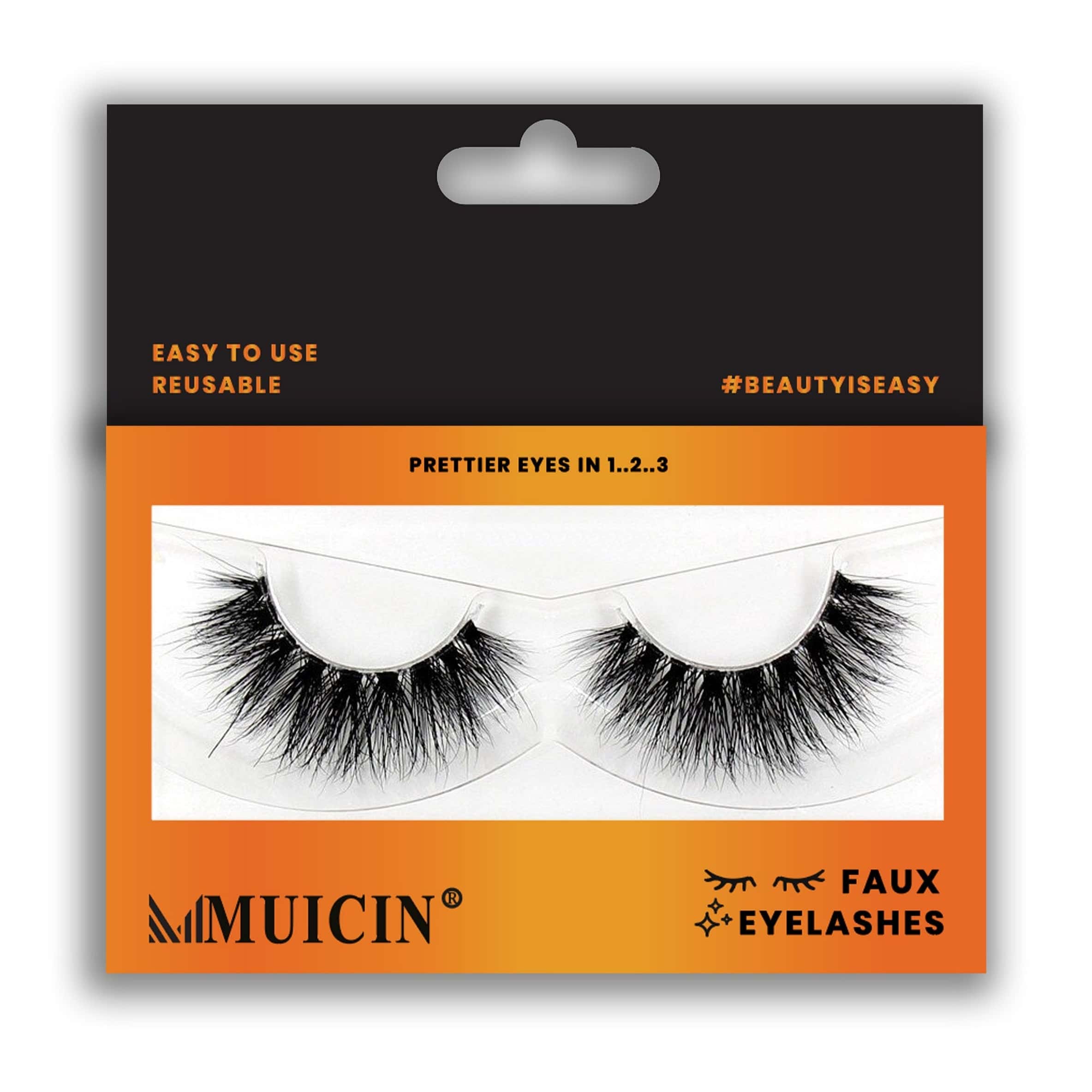 Luxury Faux Eyelashes Set - Muicin