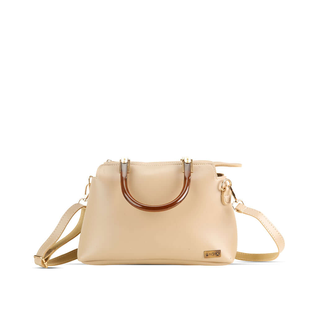 Orchid Beige Crossbody bag - Bag X