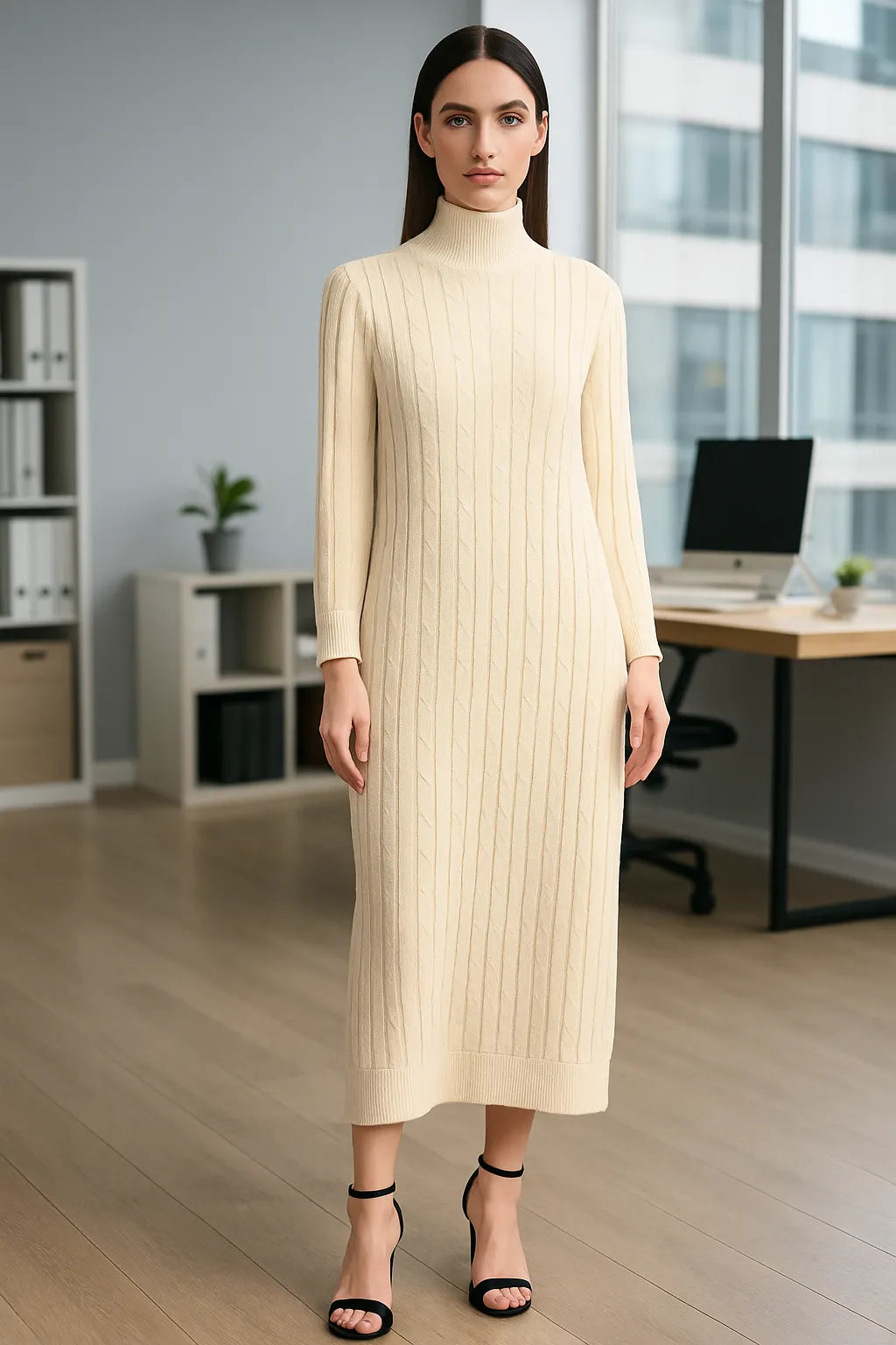 Sweater Dress - Velora