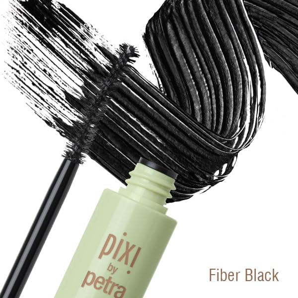 Pixi by Petra Lengthy Fiber Mascara Black - 0.2 Fl Oz - 6.5g