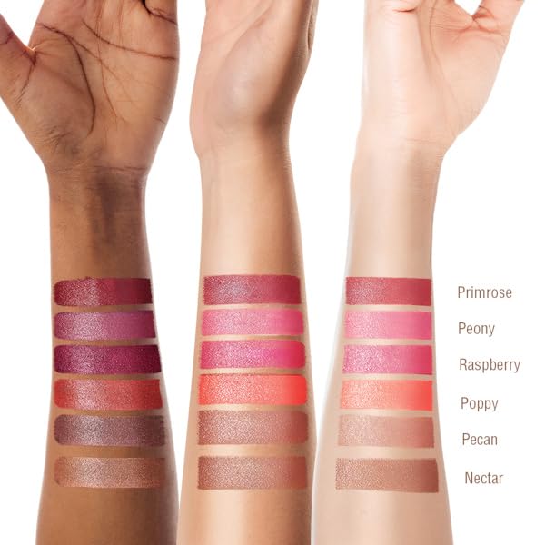 Pixi NaturelleLip Hydrating Demi-Matte Lipstick - Pecan- 0.1oz