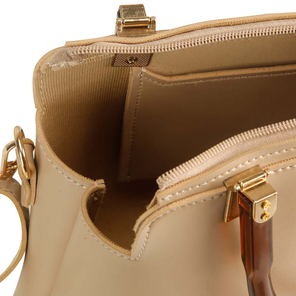 Orchid Beige Crossbody bag - Bag X