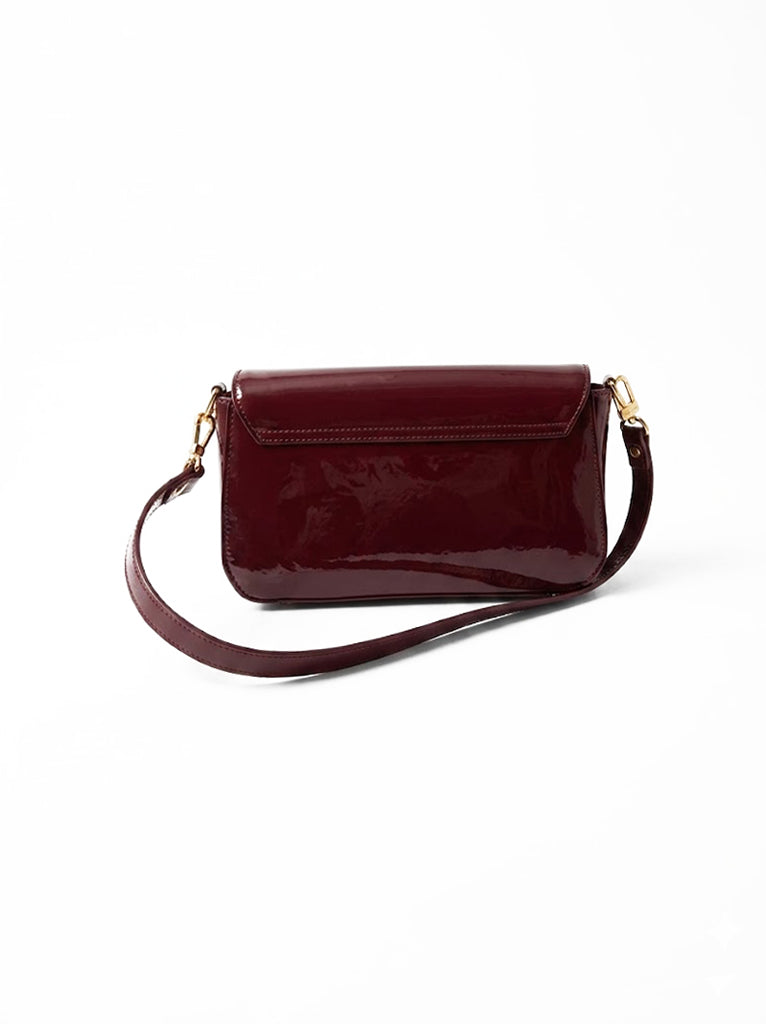 Bali Maroon Shoulder bag - Bag X