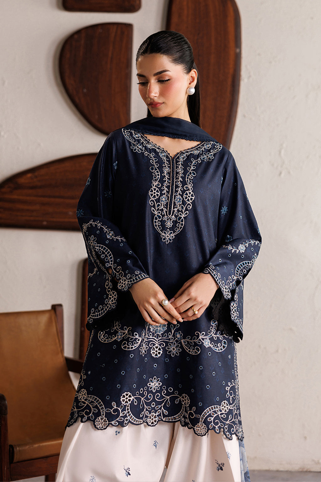 Sapphire Bloom 3Pcs - Tawakal Closet