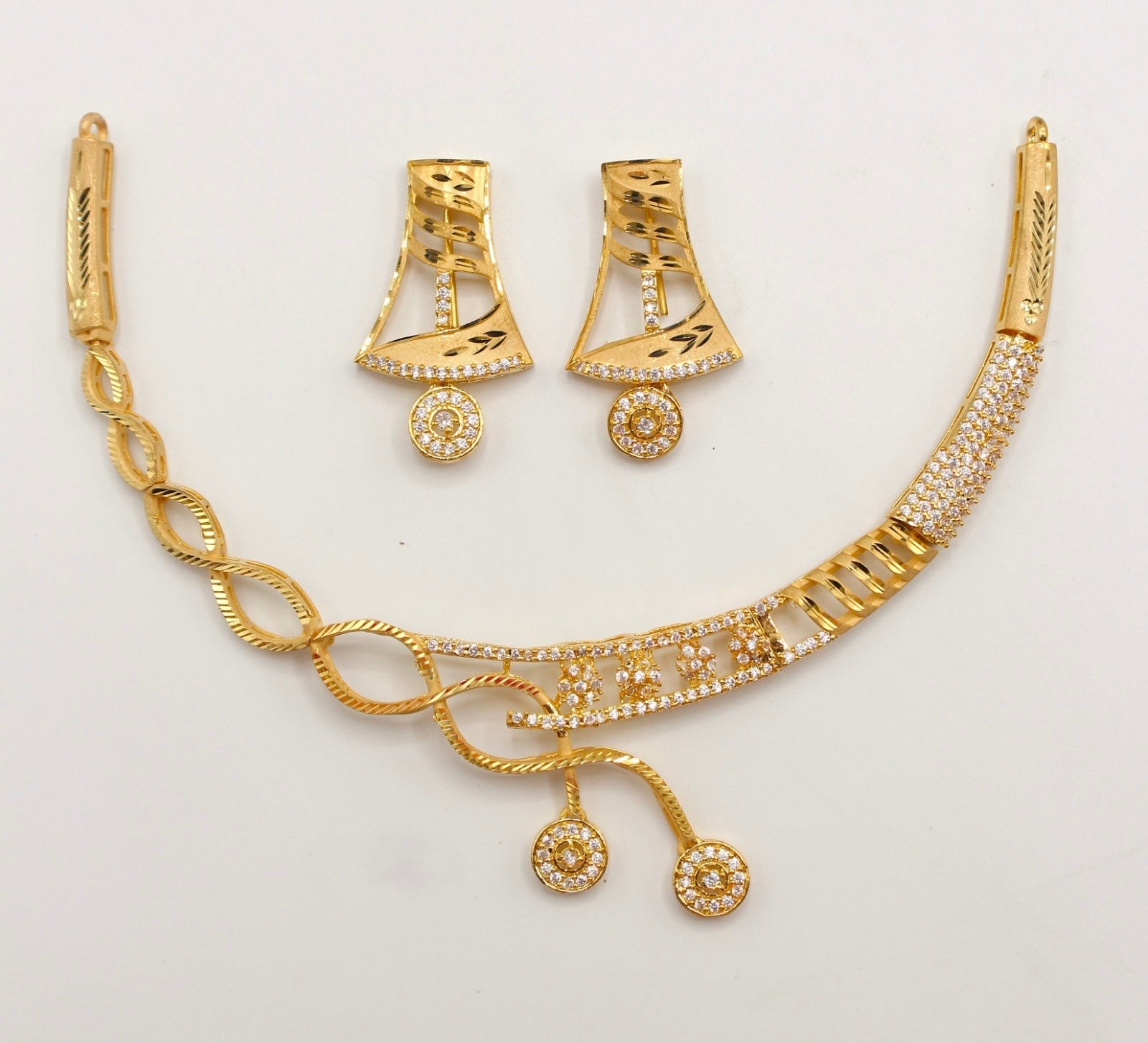 Gold Plated Nazuk - Aloro Jewels