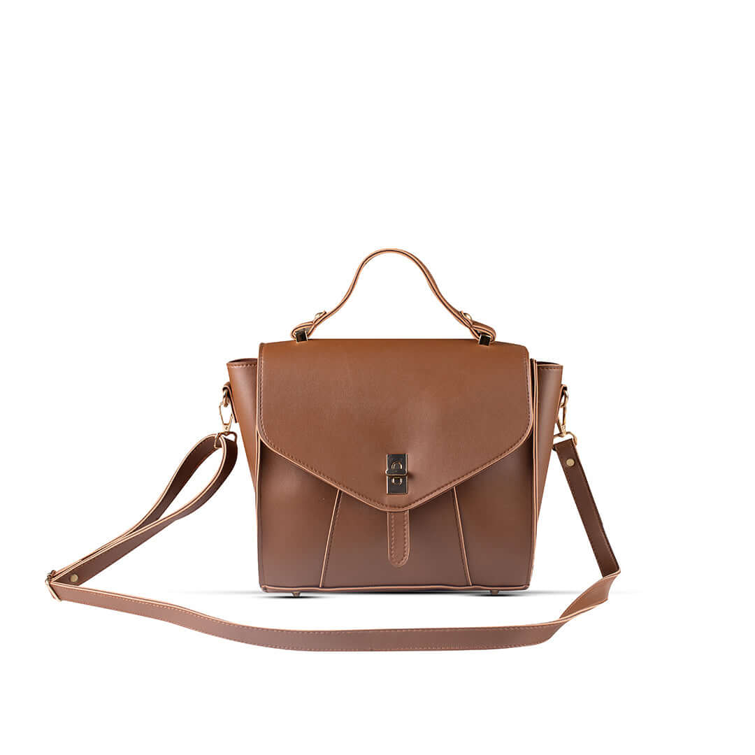 Tilda Brown Handbag - Bag X