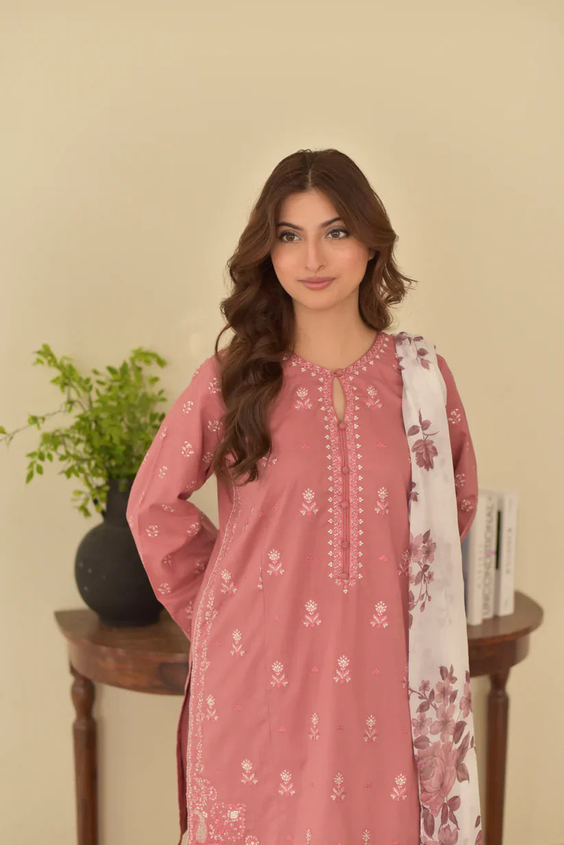 LOVE 3 PC EMBROIDERY - Tawakal Closet