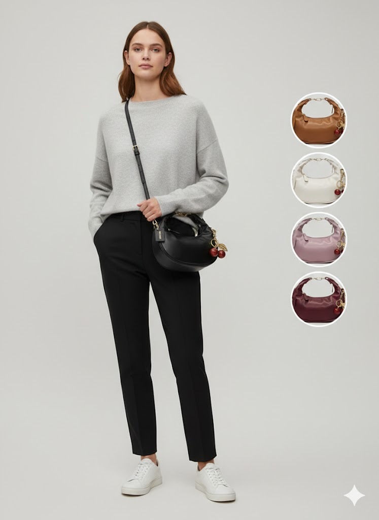 Jonie Crossbody Bag For Girls - Bellabags