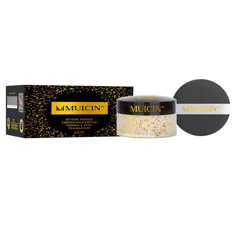 Translucent Setting Powder Limited Gold Edition - Muicin
