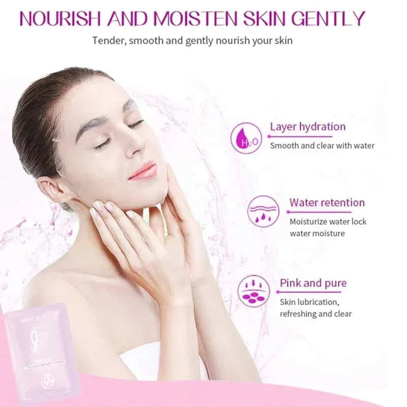 V9+ Intensive Hydration Sheet Mask - Muicin