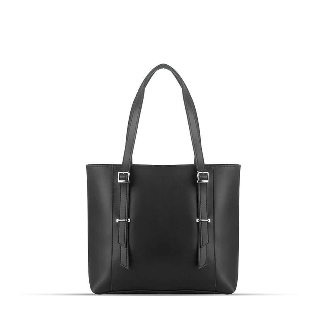 Cyprus Black Tote Bag - Bag X