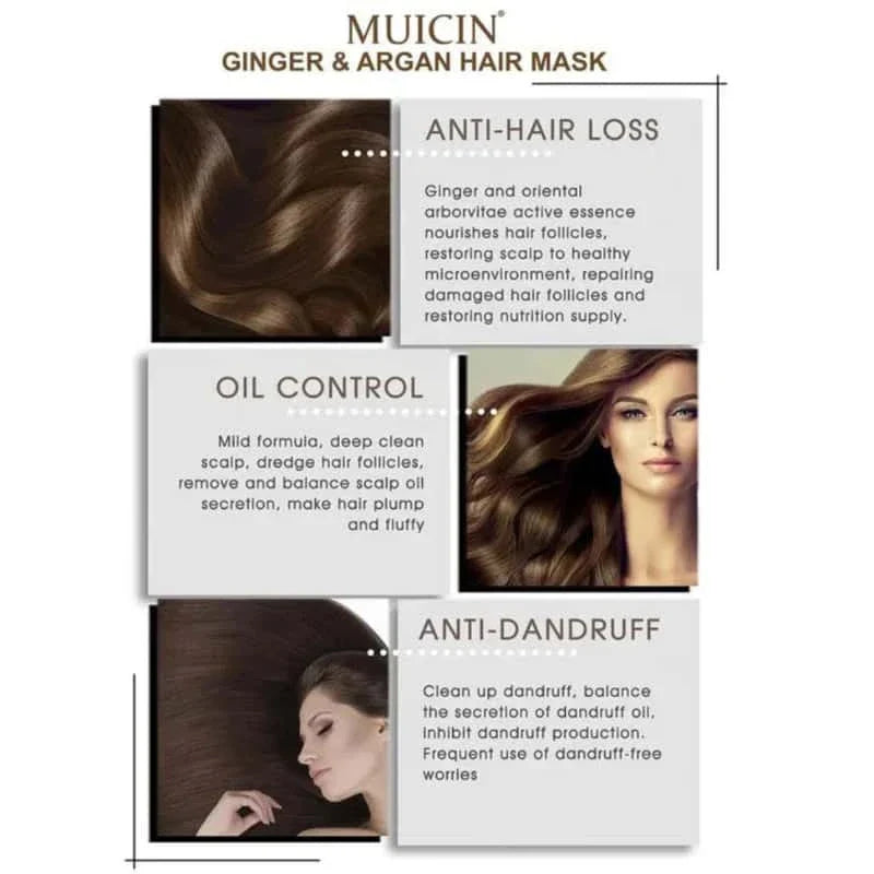 Ginger Hair Mask - Muicin