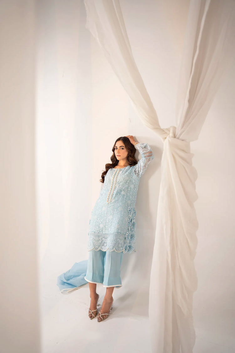 Haniya 3 Piece Stitched - Javeria Zoa