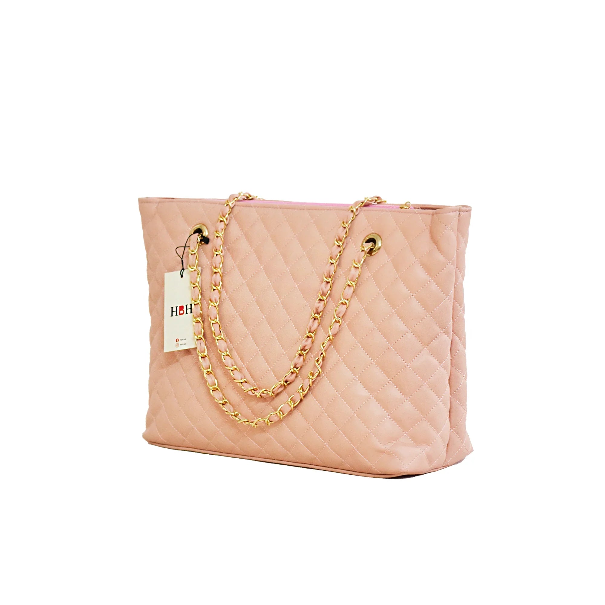 Quilted Totes Peach-Pink - HBH