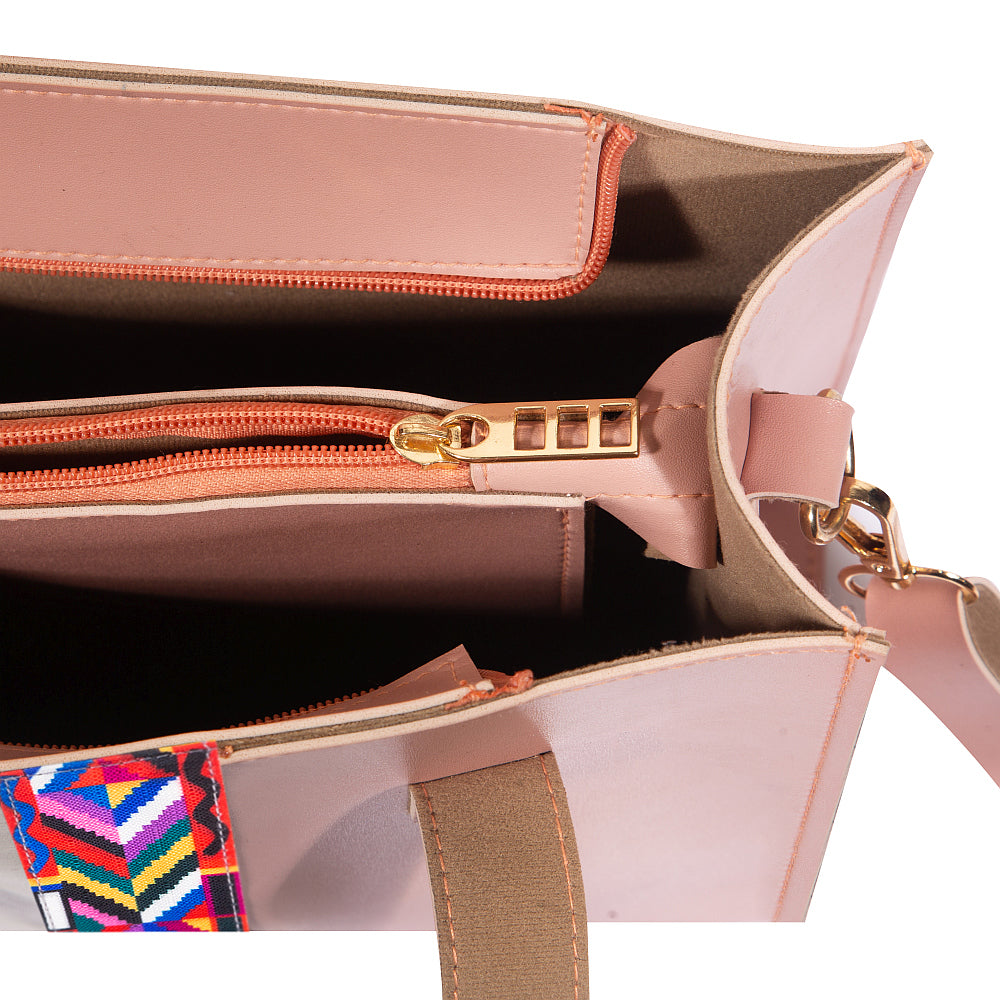 Sway Pink Handbag - Bag X