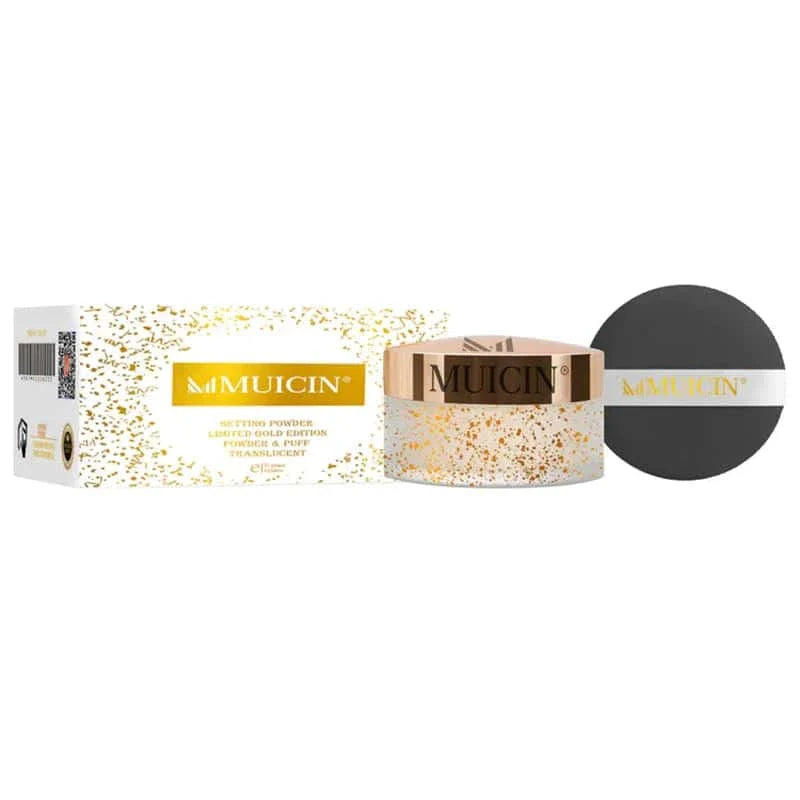 Translucent Setting Powder Limited Gold Edition - Muicin