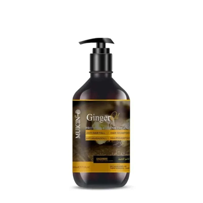 Ginger Oil Anti-Hair Fall Shampoo - Muicin