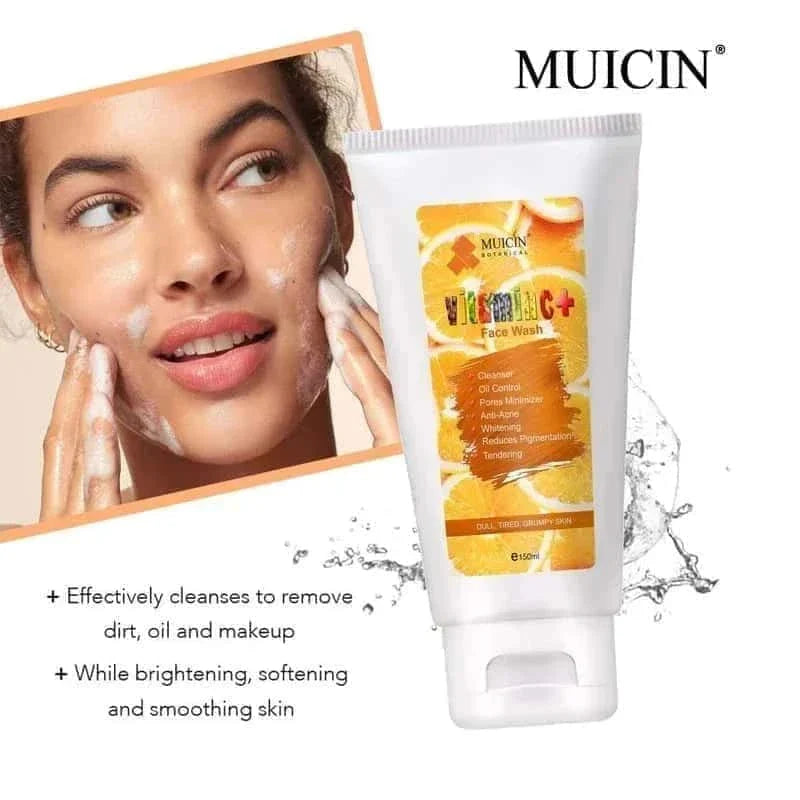 Vitamin C+ Face Wash - Muicin