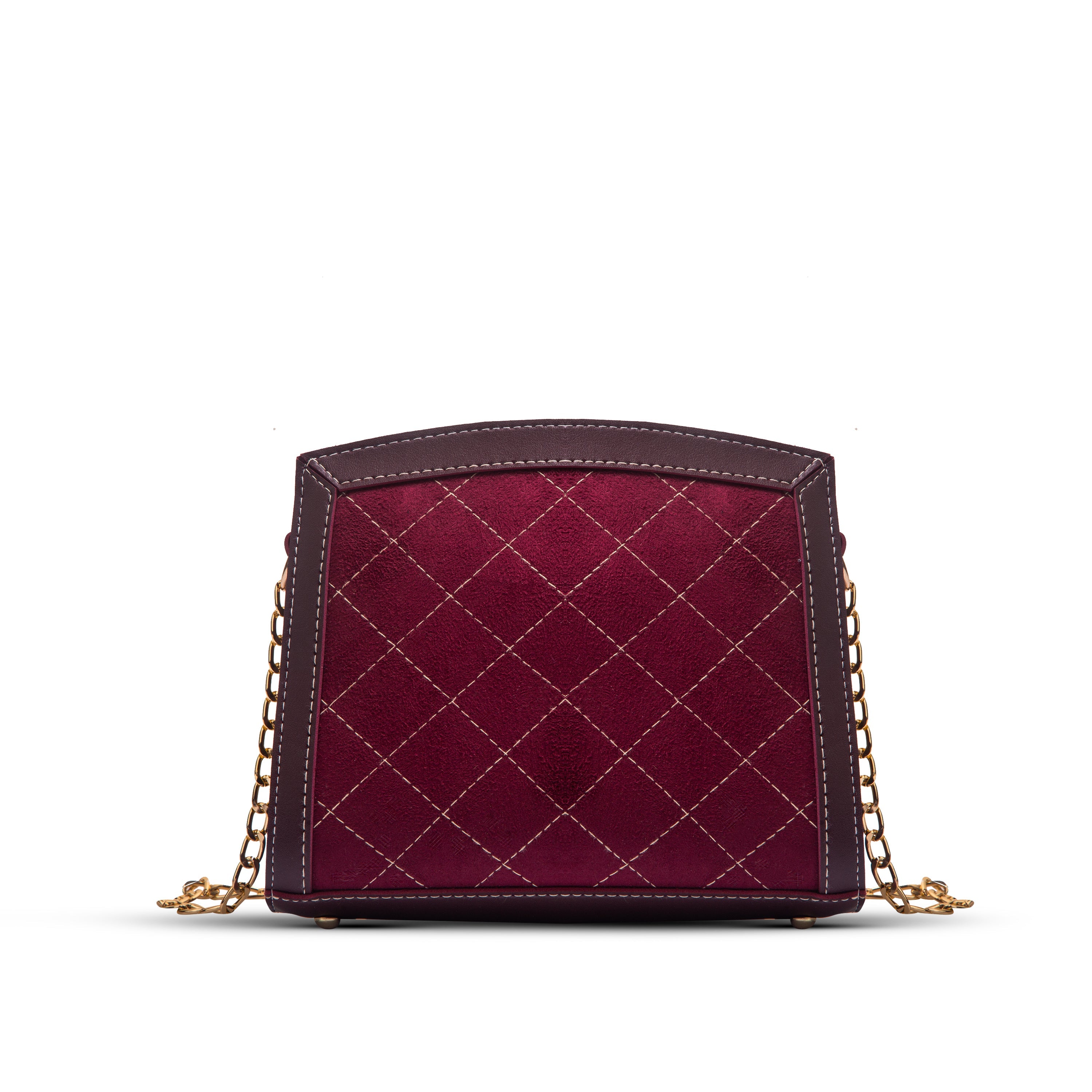 Sonic Maroon Crossbody bag - Bag X