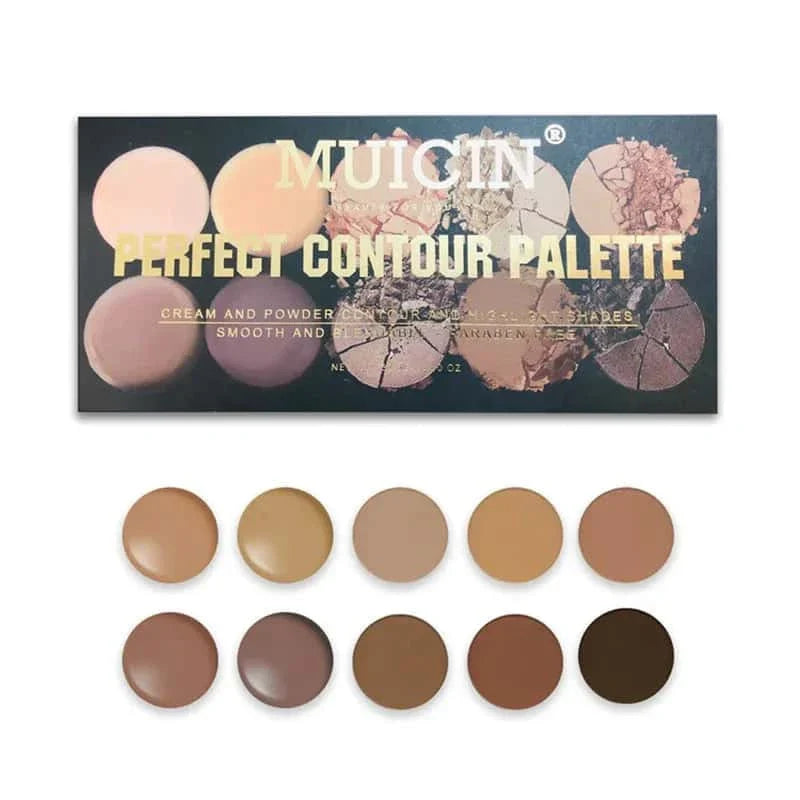 Perfect Contour Palette - Muicin