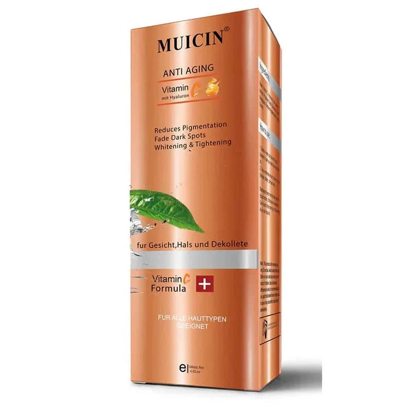 Vitamin C & Hyaluronic Acid Age-Defying Serum - Muicin